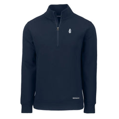 Chicago Cubs Cutter & Buck Cooperstown Collection Roam Eco Recycled Quarter-Zip Pullover | MLB Shop