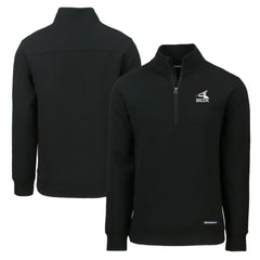 Chicago White Sox Cutter & Buck Cooperstown Collection Roam Eco Recycled Quarter-Zip Pullover | MLB On Sale