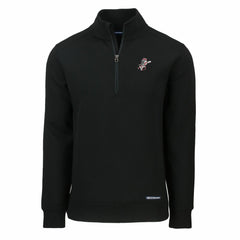 Cincinnati Reds Cutter & Buck Cooperstown Collection Roam Eco Recycled Quarter-Zip Pullover | MLB New