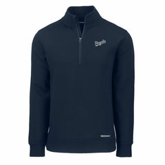 Kansas City Royals Cutter & Buck Cooperstown Collection Roam Eco Recycled Quarter-Zip Pullover | MLB Sale