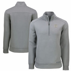 Milwaukee Brewers Cutter & Buck Cooperstown Collection Roam Eco Recycled Quarter-Zip Pullover | MLB US