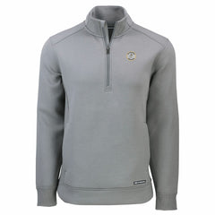 Milwaukee Brewers Cutter & Buck Cooperstown Collection Roam Eco Recycled Quarter-Zip Pullover | MLB US