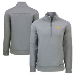 Seattle Mariners Cutter & Buck Cooperstown Collection Roam Eco Recycled Quarter-Zip Pullover | MLB On Sale