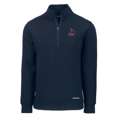 St. Louis Cardinals Cutter & Buck Cooperstown Collection Roam Eco Recycled Quarter-Zip Pullover | MLB Online
