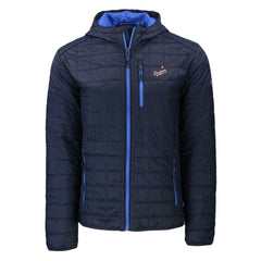Los Angeles Dodgers Cutter & Buck Cooperstown Collection Rainier Primaloft Eco Full-Zip Hooded Jacket | MLB New