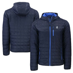 Chicago Cubs Cutter & Buck Cooperstown Collection Rainier Primaloft Eco Full-Zip Hooded Jacket | MLB Discount
