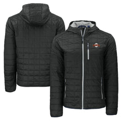 San Francisco Giants Cutter & Buck Cooperstown Collection Rainier Primaloft Eco Full-Zip Hooded Jacket | MLB On Sale