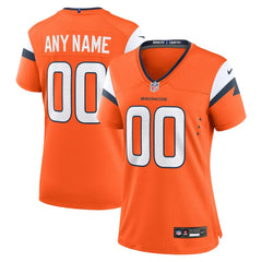 Denver Broncos Nike Women's Mile High Collection Custom Game Jersey
