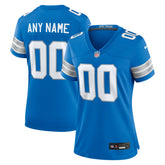 Detroit Lions Nike Women's Custom Game Jersey