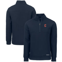 Cleveland Guardians Cutter & Buck Roam Eco Recycled Quarter-Zip Pullover | MLB Online