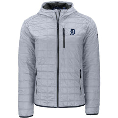 Detroit Tigers Cutter & Buck Rainier Primaloft Eco Full-Zip Hooded Jacket | MLB Shop