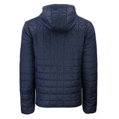 Chicago Cubs Cutter & Buck City Connect Rainier Primaloft Eco Full-Zip Hooded Jacket | MLB New