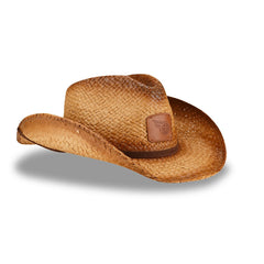 Tennessee Titans New Era Unisex Dutton Curved Brim Straw Hat