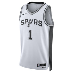 Victor Wembanyama San Antonio Spurs Unisex Swingman Jersey New