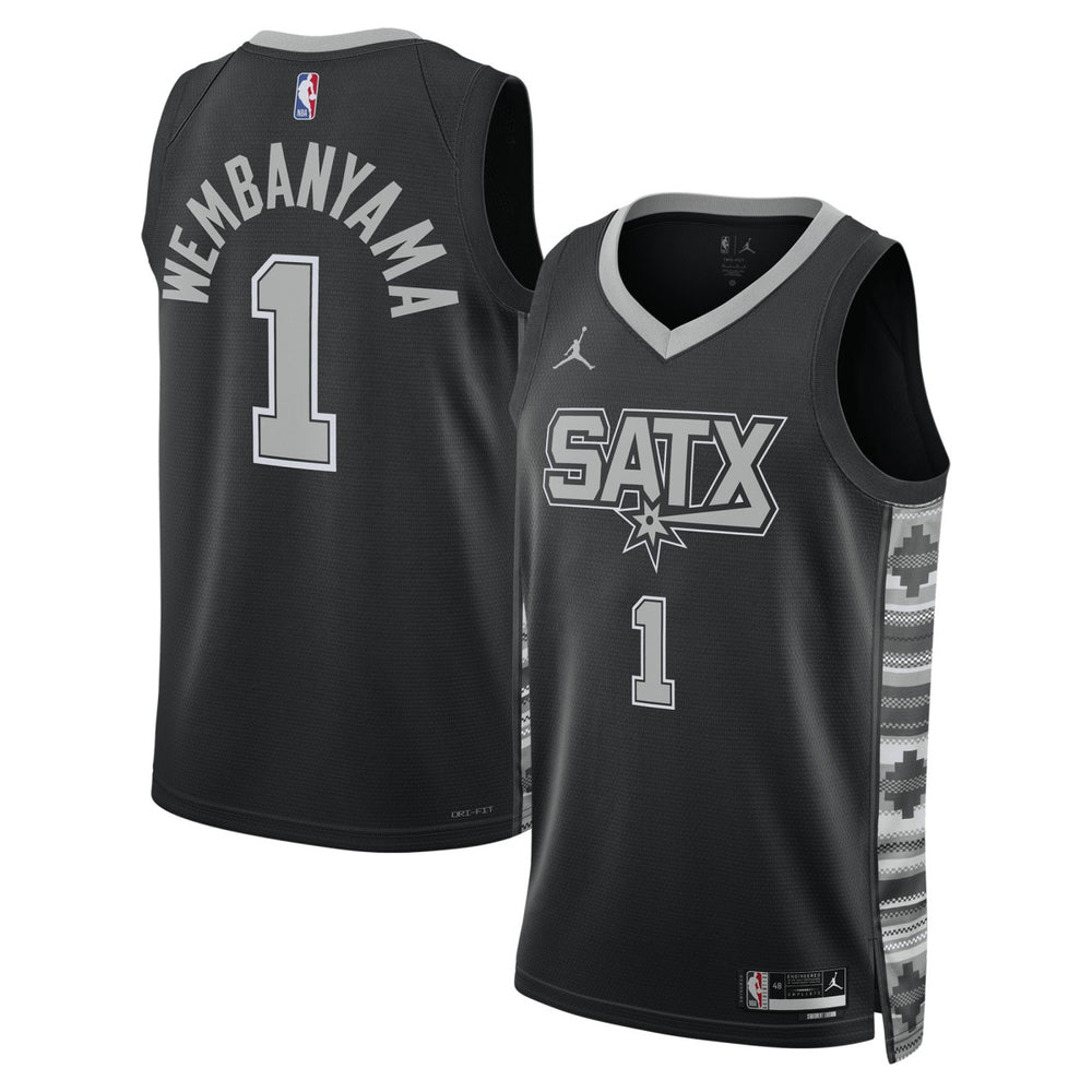 Victor Wembanyama San Antonio Spurs Jordan Brand Unisex Swingman Jersey Online