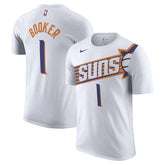 Devin Booker Phoenix Suns 2023/24 Association Name & Number T-Shirt Online