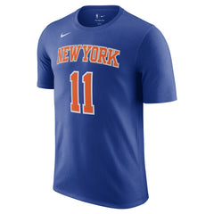 Jalen Brunson New York Knicks Icon Edition Name & Number T-Shirt On Sale