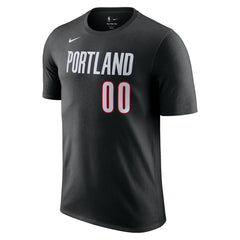 Scoot Henderson Portland Trail Blazers Icon Edition Name & Number T-Shirt New