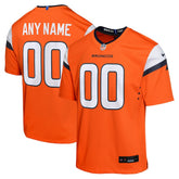 Denver Broncos Nike Youth Mile High Collection Custom Game Jersey