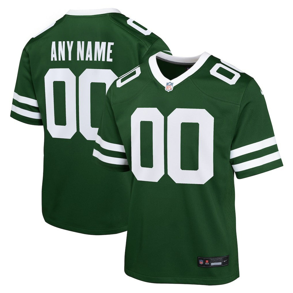 New York Jets Nike Youth Custom Game Jersey