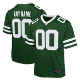 New York Jets Nike Youth Custom Game Jersey