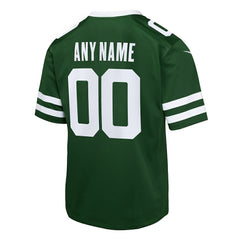 New York Jets Nike Youth Custom Game Jersey