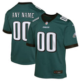 Philadelphia Eagles Nike Youth Custom Game Jersey