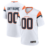 Denver Broncos Nike Mile High Collection Custom Game Jersey