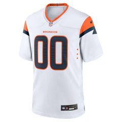 Denver Broncos Nike Mile High Collection Custom Game Jersey