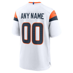 Denver Broncos Nike Mile High Collection Custom Game Jersey