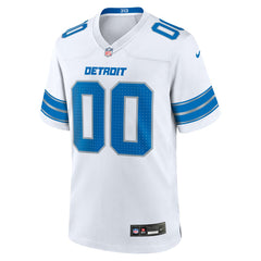 Detroit Lions Nike Custom Game Jersey