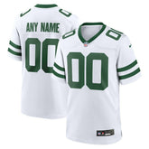 New York Jets Nike Custom Game Jersey