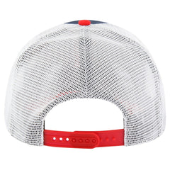Boston Red Sox '47 Gridiron Super Stripe Relaxed Trucker Hitch Adjustable Hat | MLB Outlet