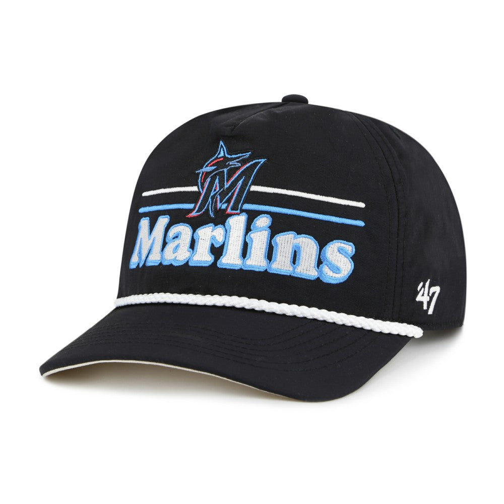 Miami Marlins '47 Campscape Hitch Adjustable Hat | MLB Online