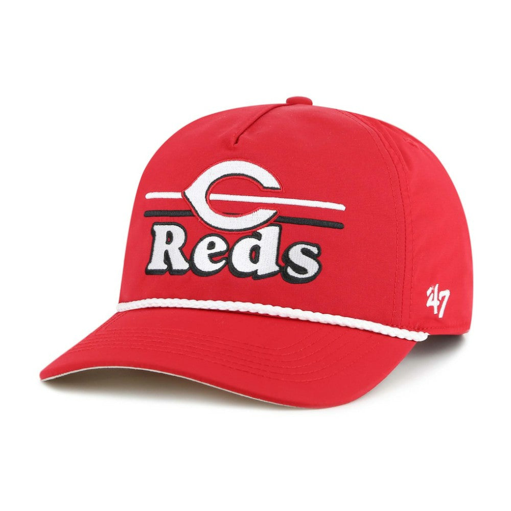 Cincinnati Reds '47 Campscape Hitch Adjustable Hat | MLB Sale