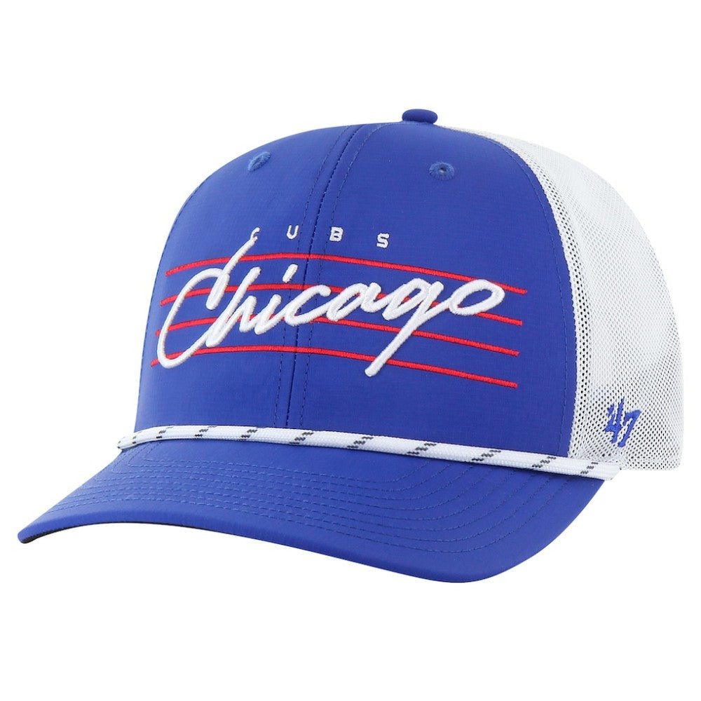 Chicago Cubs '47 Downburst Trucker Adjustable Hat | MLB Shop