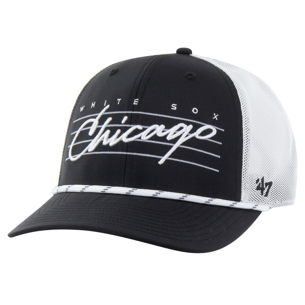 Chicago White Sox '47 Downburst Trucker Adjustable Hat | MLB Shop