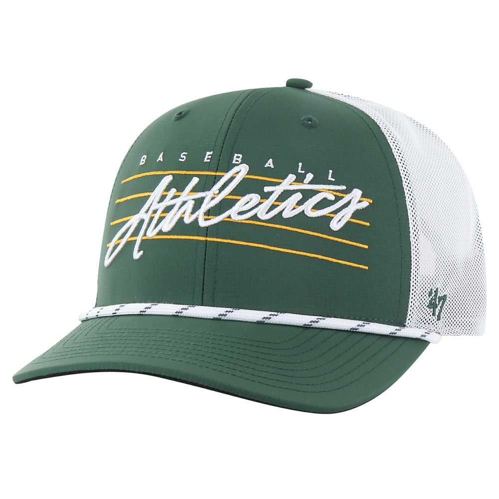 Athletics '47 Downburst Trucker Adjustable Hat | MLB For sale
