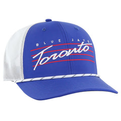 Toronto Blue Jays '47 Downburst Trucker Adjustable Hat | MLB For sale