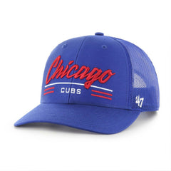 Chicago Cubs '47 Garner Trucker Adjustable Hat | MLB US