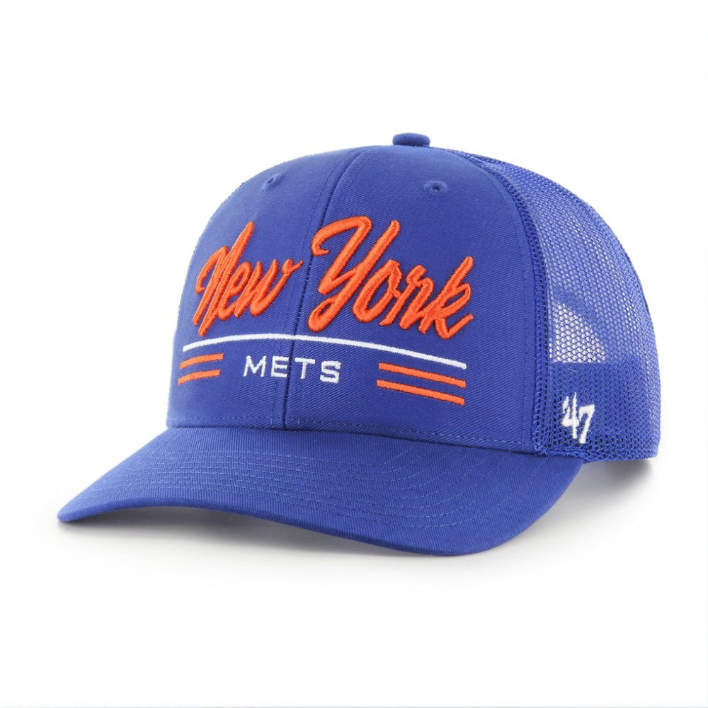 New York Mets '47 Garner Trucker Adjustable Hat | MLB New