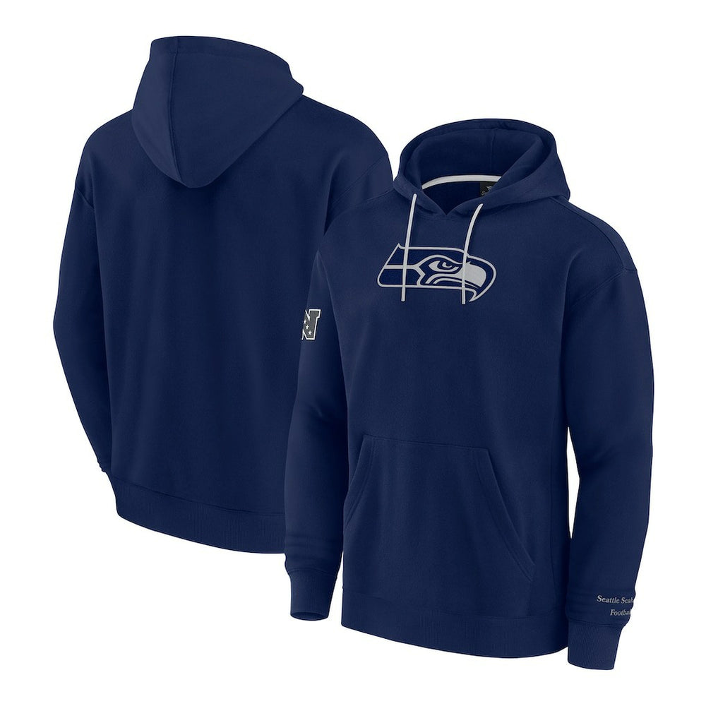 Seattle Seahawks Fanatics Elements Pace Pullover Hoodie