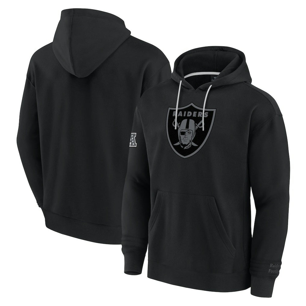 Las Vegas Raiders Fanatics Elements Pace Pullover Hoodie
