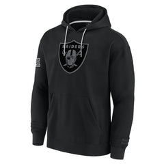 Las Vegas Raiders Fanatics Elements Pace Pullover Hoodie