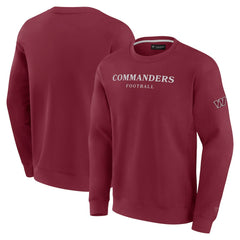 Washington Commanders Fanatics Unisex Elements Unlimited Fleece Pullover Sweatshirt