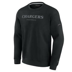 Los Angeles Chargers Fanatics Unisex Elements Unlimited Fleece Pullover Sweatshirt