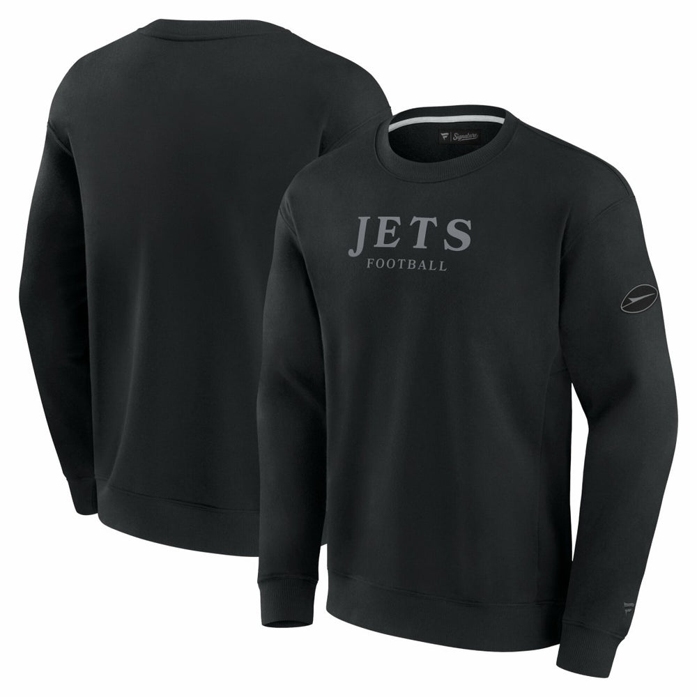 New York Jets Fanatics Unisex Elements Unlimited Fleece Pullover Sweatshirt