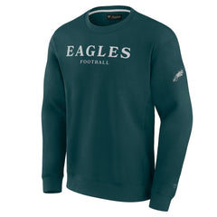 Philadelphia Eagles Fanatics Unisex Elements Unlimited Fleece Pullover Sweatshirt