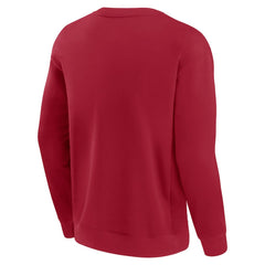 San Francisco 49ers Fanatics Unisex Elements Unlimited Fleece Pullover Sweatshirt