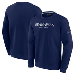 Seattle Seahawks Fanatics Unisex Elements Unlimited Fleece Pullover Sweatshirt